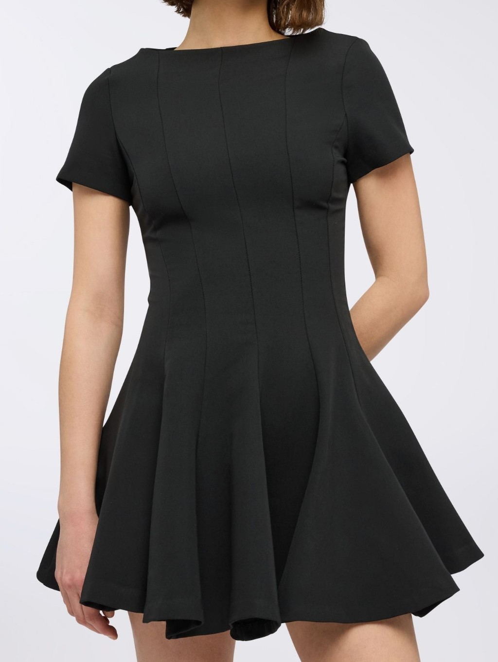 Zara Black Mini Dress